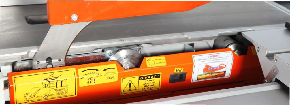 3800 Classic Çizicili Yatar Daire Makinesi 2